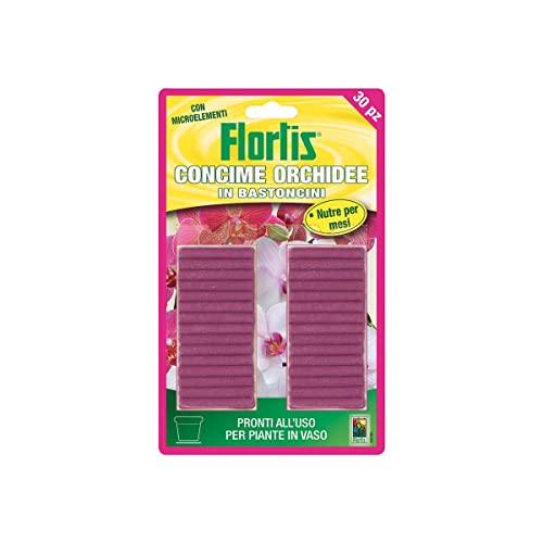Flortis Concime Per Orchidee In Bastoncini 30 Pz