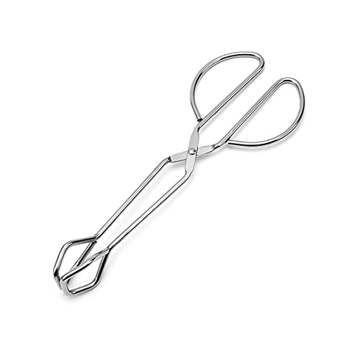 Pinze A Forbice Per Barbecue,Pinze A Forbice Per Barbecue In Acciaio Inossidabile ,Pinze Per Barbecue,Non Facile Da Piegare O Rompere, Resistente Al C
