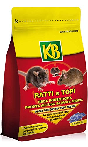 Kb Veleno Per Ratti E Topi