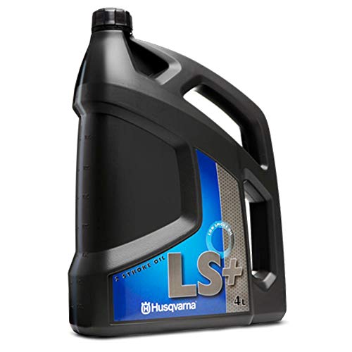 Olio Miscela Husqvarna Low Smoke+ Plus Da 4 Litri Per Motori A 2 Tempi-Motosega