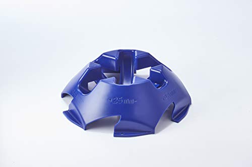 Altuna, Soporte De Suelo Para Patinete Azul Unisex-Adulto, Blue, Long Hors Tout 21 Cm-Largeur Hors Tout 21 Cm-Ht Hors Tout 6.5 Cm