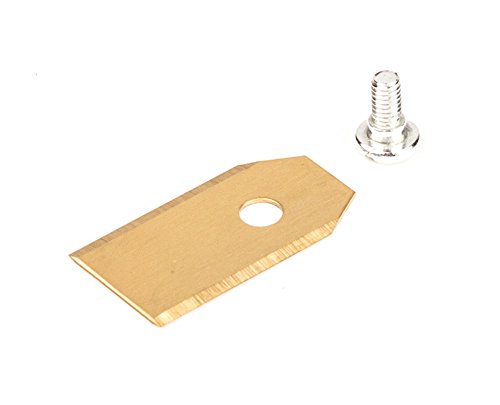 30 Lame Con Rivestimento In Titanio (0,75 Mm, 3,1 G), Bilaterali, Per Tosaerba Automatico Husqvarna, Gardena R40Li, R70Li