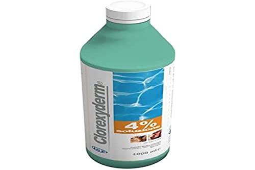 Icf Clorexyderm Solution 4% Pour Chien Et Chat, 1000Ml
