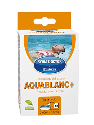 Bestway 59033 Acquablanc+ Bustine Per Piscine