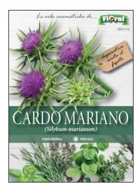 Sementi Officinali Cardo Mariano L'Ortolano