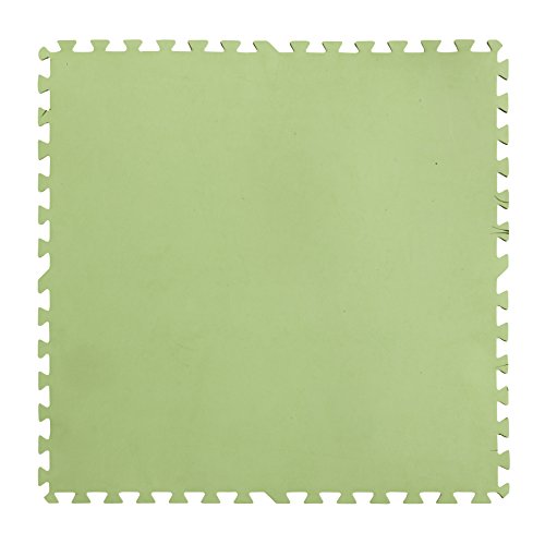 Gre Mpf819Z Protettore Di Suolo Per Piscina, 9 Pezzi, Colore Verde, Spessore 4.5 Mm, Exclusive Amazon