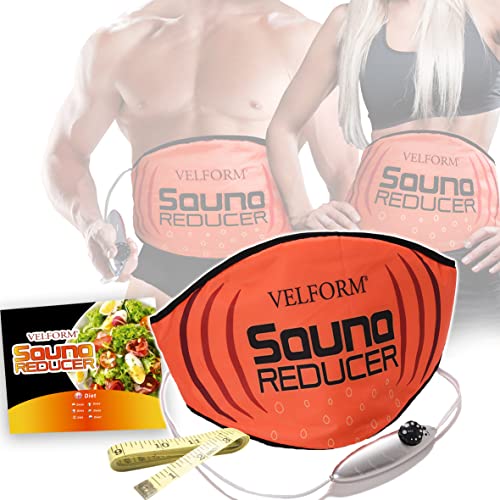 Cintura Snellente Pancia Velform Sauna Reducer, Fascia Dimagrante Per Perdere Peso, Cintura Snellente Per Addominali, Fianchi Cosce Brucia Grassi In C