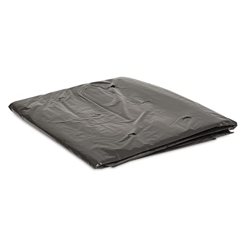 Windhager Pellicola Per Pacciamatura, Da Giardino, Per Aiuole, Protezione Contro Le Erbacce, Resistente Ai Raggi Uv, Forata, 10 X 1,2 M, 20 Μm, 06752