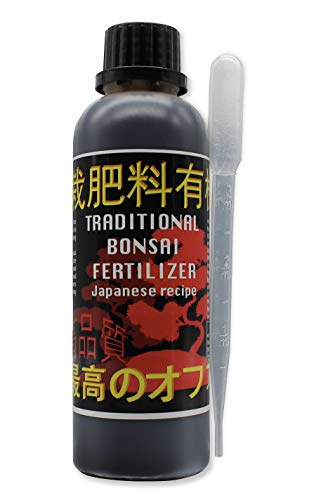 R&R Shop Fertilizzante Bonsai Tradizionale Giapponese - Fertilizzante Liquido Per Bonsai Con Contagocce 3Ml - 250Ml