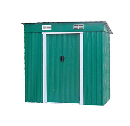 Casetta Medium Store Altezza 182 Cm, Profondità 121 Cm, Lunghezza 194 Cm Marchio: Garden Friend.