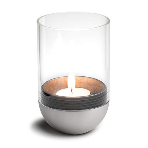 Höfats - Gravity Candle M90 - Portacandele - Mantiene La Candela In Posizione Orizzontale - Illuminazione E Spegnimento Confortevoli