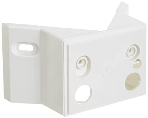 Steinel Ewh 02 Staffa Angolare A Parete, Adatto Per H 150, Hs 150, Hs-Fe 150, Montaggio Rapido Con Viti, Per Angoli Esterni, Bianco