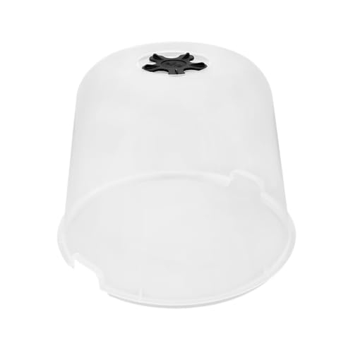 Elho Green Basics Grow House Round Accessori, Trasparente, 30 Cm