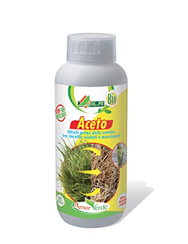 Alfe Aceto Concentrato Diserbante Naturale Biologico 1 Litro Biodegradabile