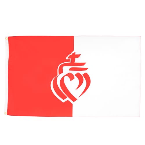 Az Flag Bandiera Dipartimento Di Vandea 150X90Cm - Bandiera Di Vendée - Francia 90 X 150 Cm