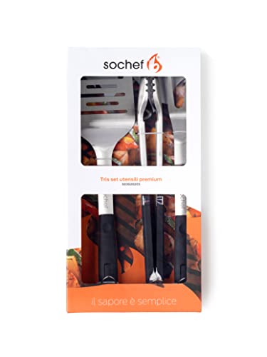 Sochef S03020205 Tris Set Utensili