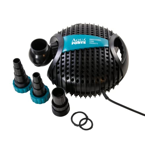 Aquaforte Acquaforte Filtro Della Pompa Stagno/O 6500 6,2 M³/H, Prevalenza 3,5 M, 65 Watt