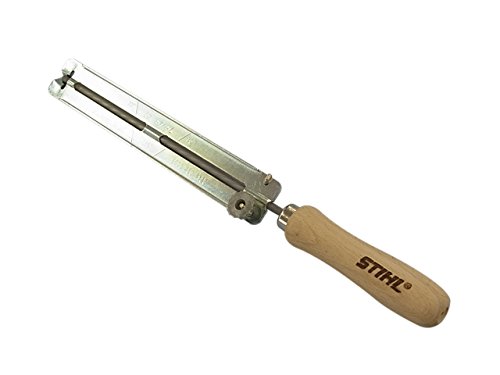 Stihl Portadocumenti Da 1/4", 3/8" P File, Marrone