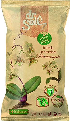 Dr.Soil Terriccio Substrato Orchidea Lt.1