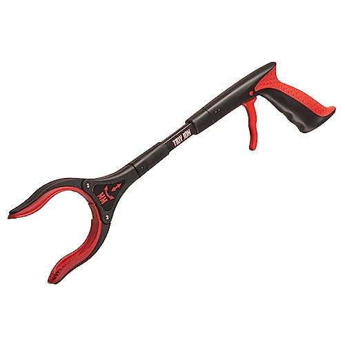 The Helping Hand Company Tidy Jon Pro, Rosso/Argento, 45,7 Cm
