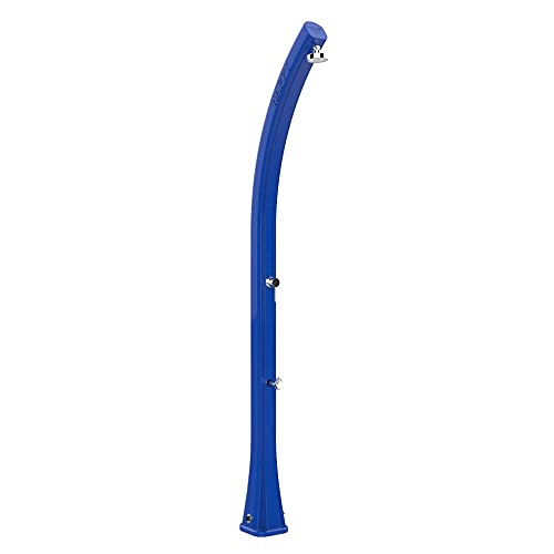 Doccia Solare Happy Blu Con Lavapiedi Arkema Design H120/5002