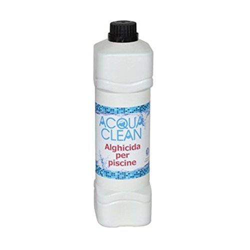 Alghicida Per Piscina Anti Alga Liquido Per Piscina Fuoriterra - 1 Litro