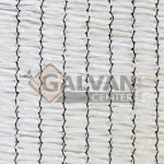 Telo Rete Ombreggiante Frangivista Frangisole Bianca 2X50 Mt Alta Schermatura