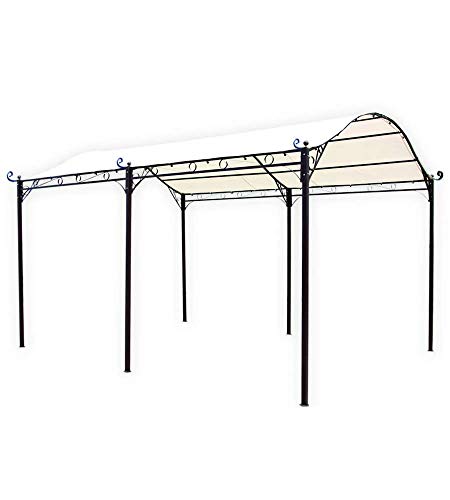 Gazebo Carport Beige 3 X 4 M