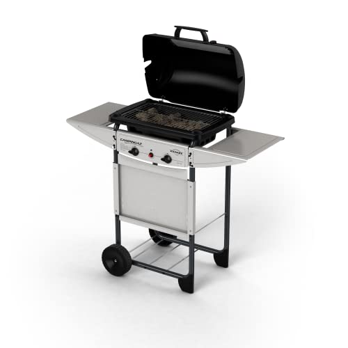 Campingaz Grill Barbecue Compatto A Gas Con Due Bruciatoreiatore, 100 X 50 X 60 Cm, Multicolore