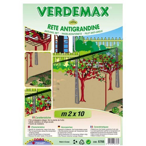 Verdemax 6766 - Reti Recinzioni E Teli Protettivi, 2 X 10 M