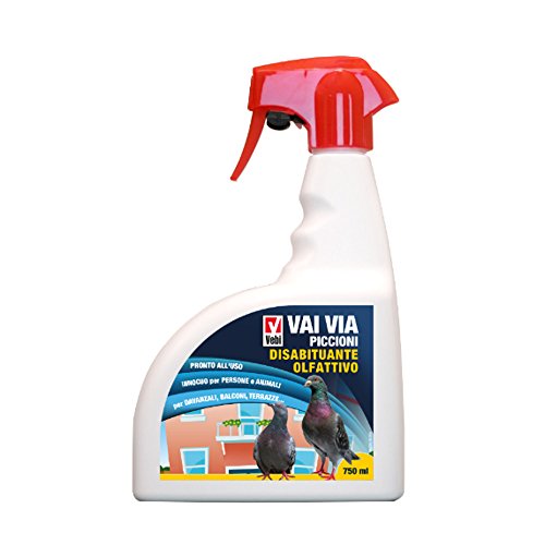 Vai Via Piccioni Disabituante Spray 750Ml