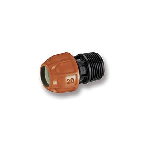 Claber Raccordo D.20Mm Filetto 1" M