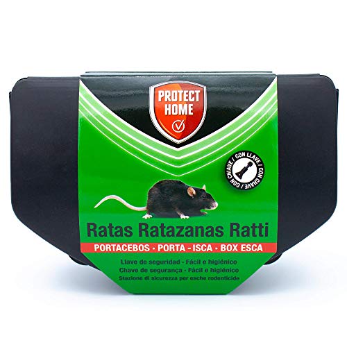 Contenitore Esca Ratti