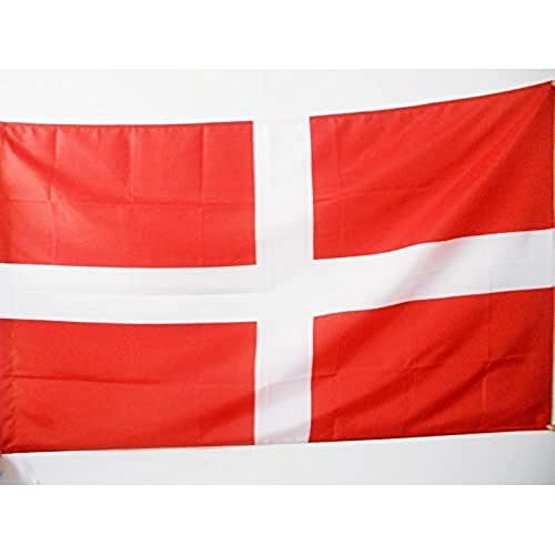 Bandiera Sovrano Militare Ordine Di Malta 150X90Cm - Bandiera San Giovanni Di Gerusalemme 90 X 150 Cm Foro Per Asta - Az Flag