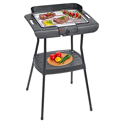 Clatronic Bqs 3508 Barbecue Con Supporto