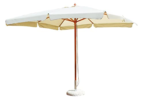 Green House Ombrellone Rettangolare 3X2 M Ecrù E 4001