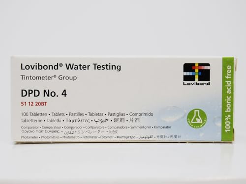 Lovibond Dpd No 4 Tablets. 100 Box