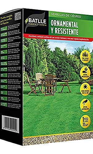 Batlle- Semi Per Prato Ornamentale E Resistente