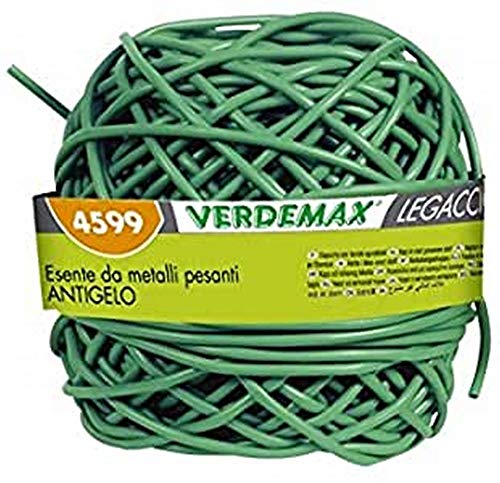 Verdemax 4599 Tubetto Pvc Ecologico Diam. 2 Mm Gomitolo Da Mt 30
