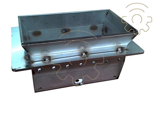 Braciere In Acciaio Di Ricambio Per Stufa A Pellet King Idro 15 Misure 11,2X14,2X8,8 Cm Stufe