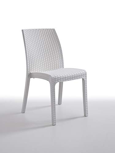 Bica 9095 Virginia Sedia, White, 47X59X86 Cm