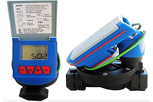 Baccara Programmatore G75 + Valvola 1" Femmina