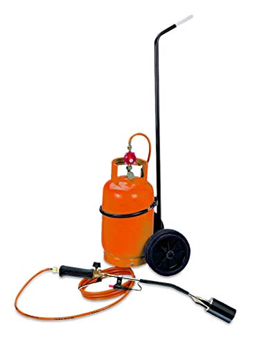 Kemper Pirodiserbatore Kit Professionale Pirodiserbo A Gas, Multi-Colour, Taglia Unica