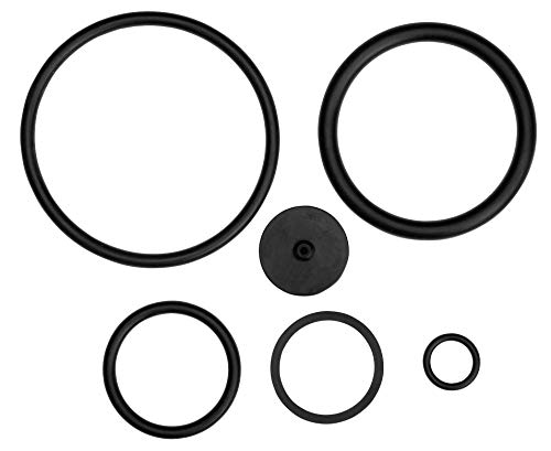 Gardena Set Guarnizioni: Guarnizioni Di Ricambio Per Irroratore A Pressione Gardena Cod. Art. 11110, 11112, 11114, 11120, 11130, 11136, 11138, Per Una