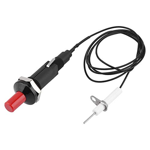 Regun Kit Accensione A Scintilla - 1 Kit Di Accensione Piezoelettrica Piezoelettrica 1 Uscita 2 Accenditore A Pulsante Per Grill Per Barbecue Per Gas