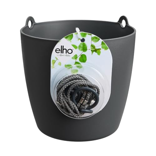 Elho Brussels Vaso, Antracite