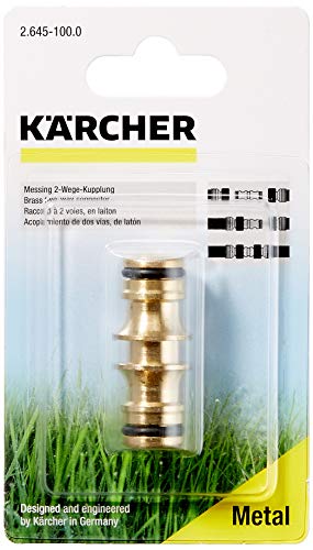 Karcher Irrigazione - Congiunzione A 2 Vie In Ottone