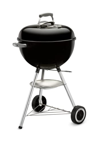 Weber 1241304 Original Kettle Barbecue A Carbonella, 47 Cm, Nero