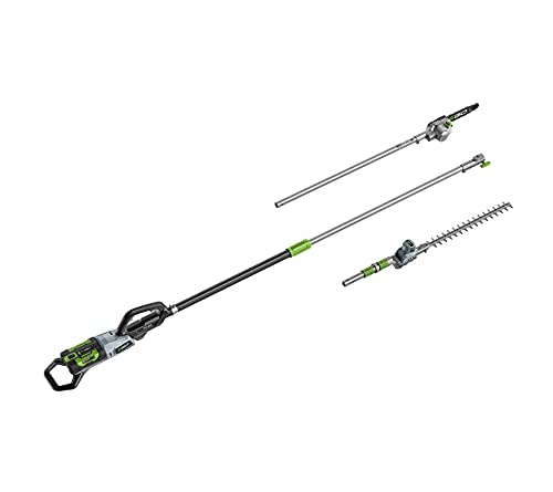 Ego Power Plus Kit Multiutensile Professionale Ppcx1000 Motore + Tosasiepi + Potatore