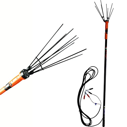 Jolly Abbacchiatore Olive V12Base Con Asta Telescopica Cm.170/310 Battute 1150 E Peso Kg.1,650